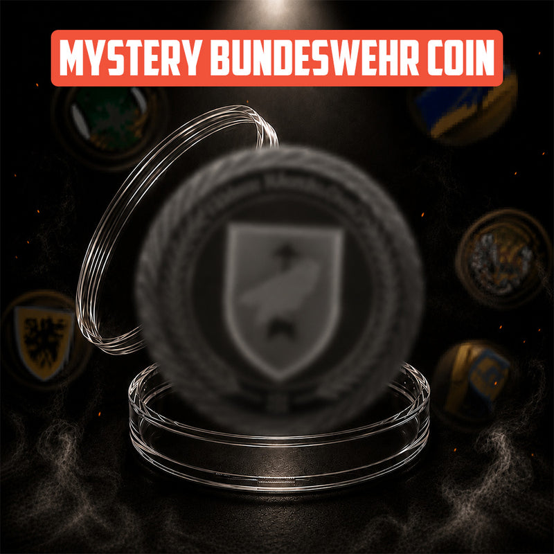 Mystery "Bundeswehr" Coin - 2. Ausgabe (limitiert)