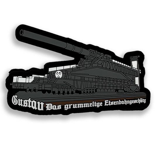 "Gustav das Eisenbahngeschütz" Patch