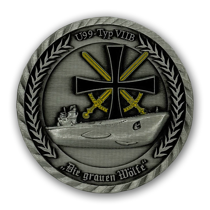 "U99 - Otto Kretschmer" Coin (limitiert)