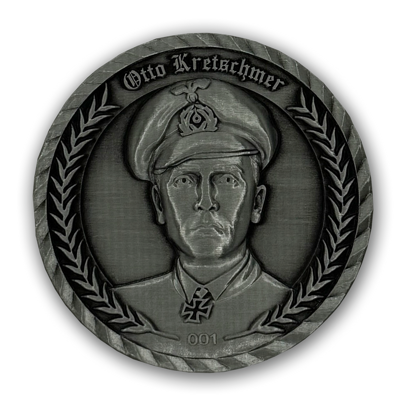 "U99 - Otto Kretschmer" Coin (limitiert)