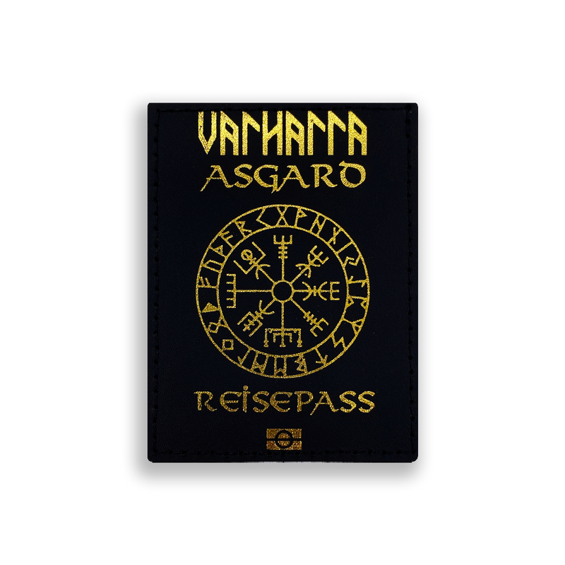 "Walhalla Reisepass" Patch