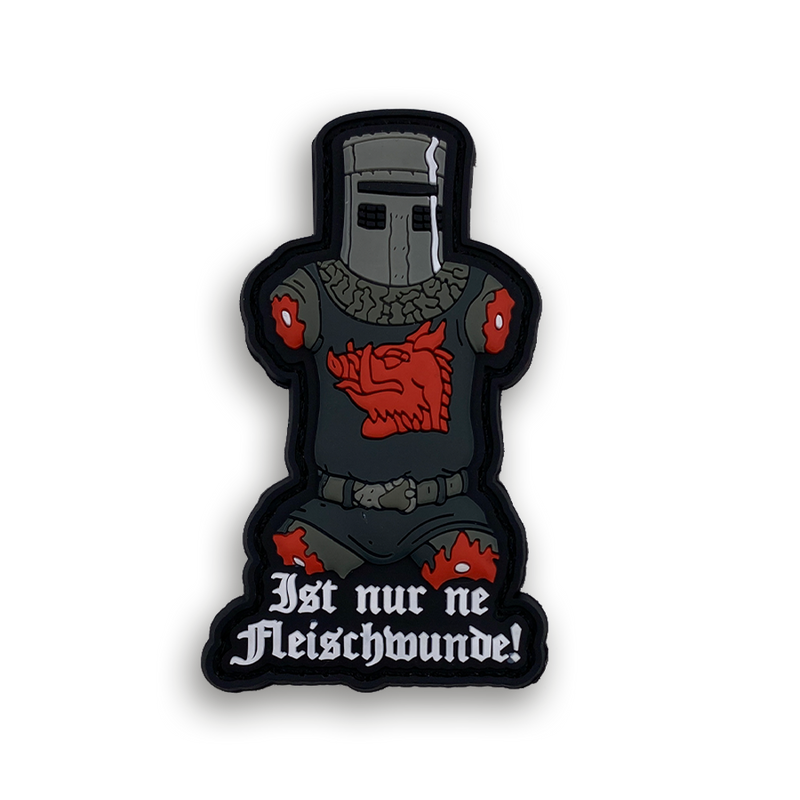 "Ist nur ne Fleischwunde" Patch