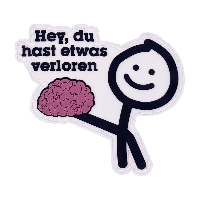 "Du hast etwas verloren" Patch