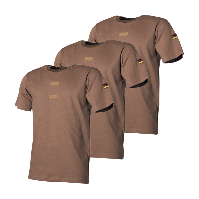 "Bundeswehr" Tropenshirt 3er-Set