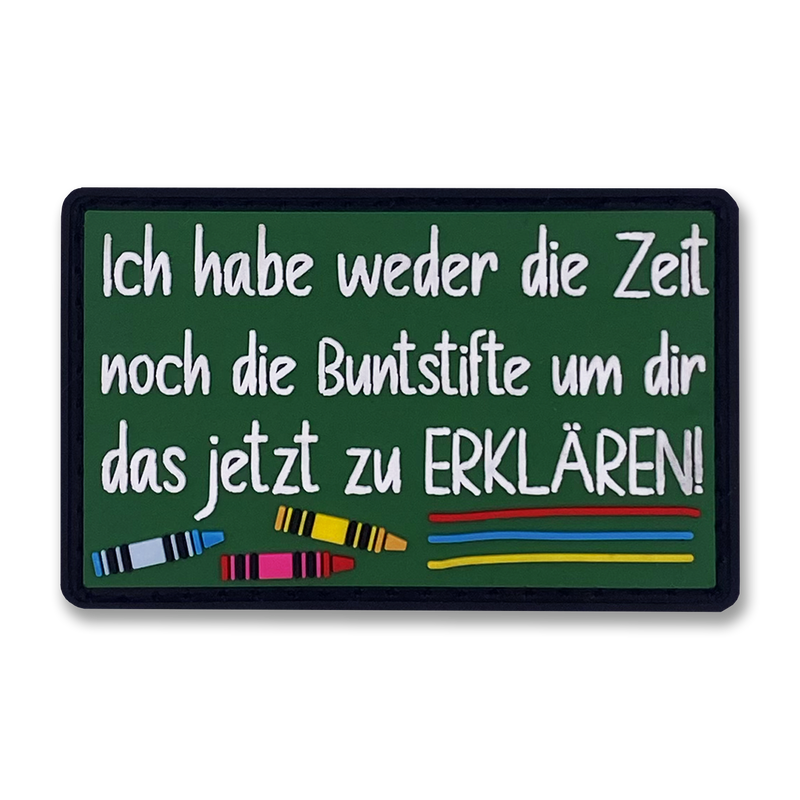 "Buntstifte" Patch