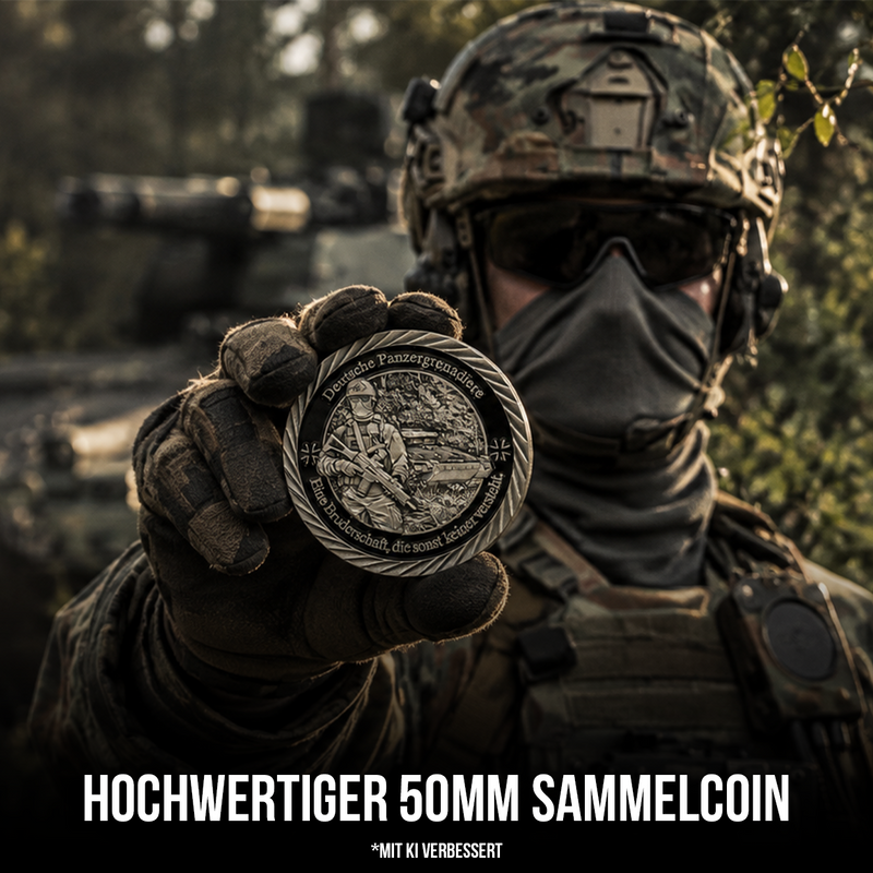 “Panzergrenadiere” Coin