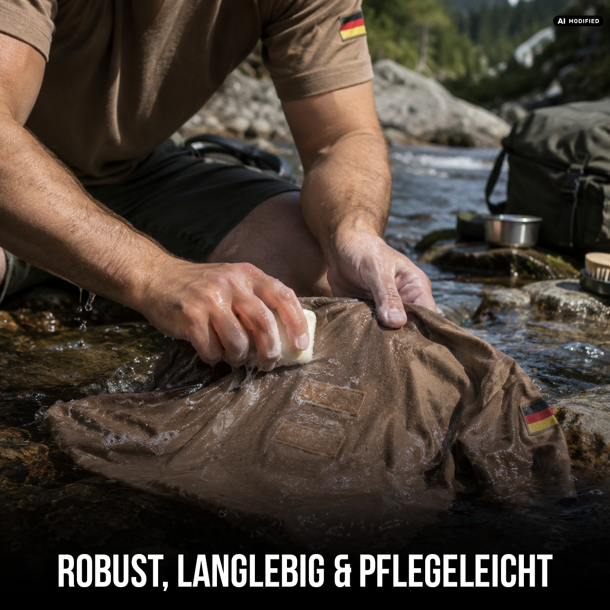 Bundeswehr Tropenshirt 3er-Pack