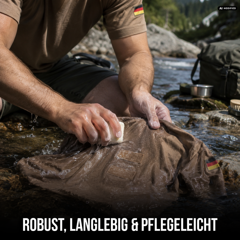 Bundeswehr Tropenshirt 3er-Pack