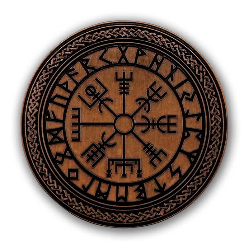 Vegvisir #13 - Coin (limitiert)
