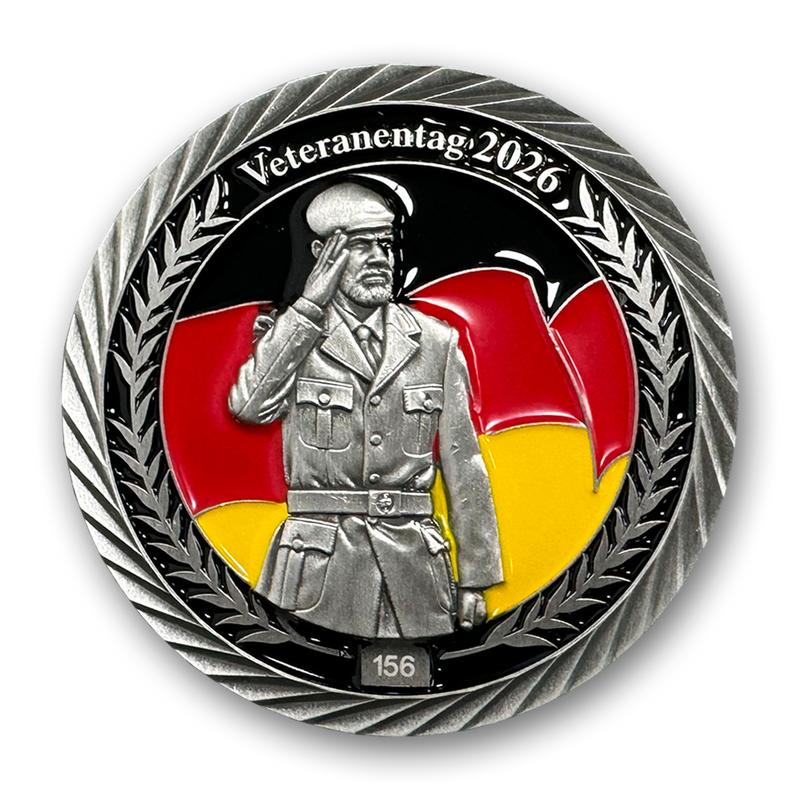 “Veteranentags” Spenden-Coin (2026)