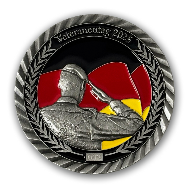 "Veteranentags" Spenden-Coin (2025)