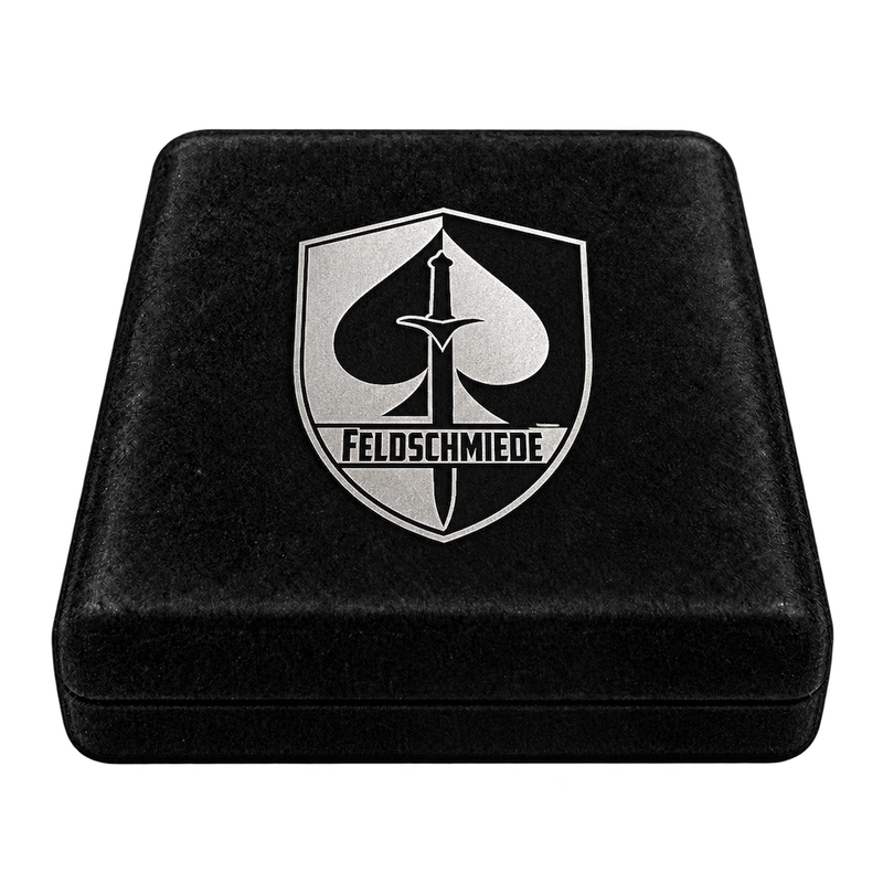 "Feldschmiede Coin" Samtbox