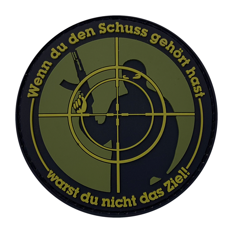 "Schuss Treffer" Patch