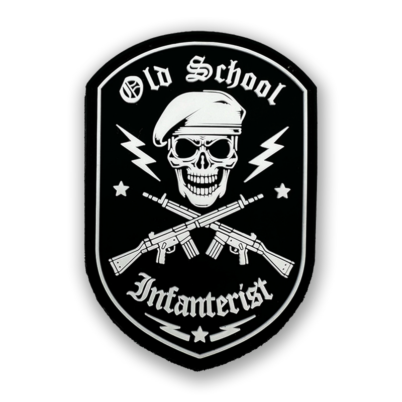 "Oldschool Infanterist" Patch