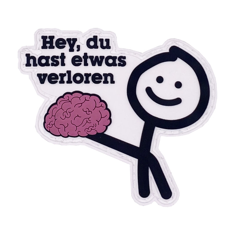 "Du hast etwas verloren" Patch