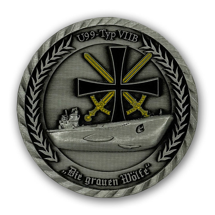 "U99 - Otto Kretschmer" Coin (limitiert)