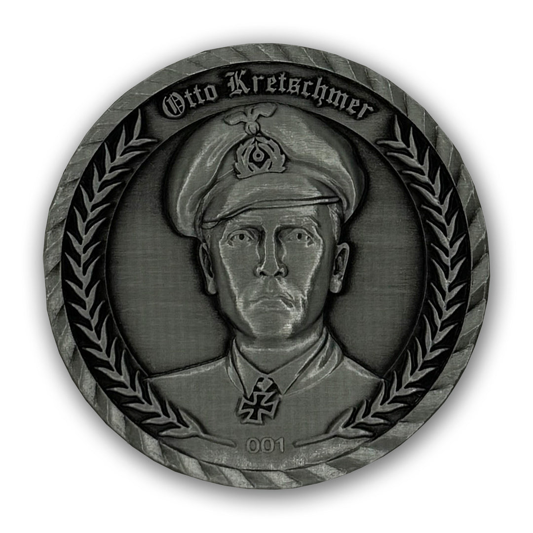 "U99 - Otto Kretschmer" Coin (limitiert)