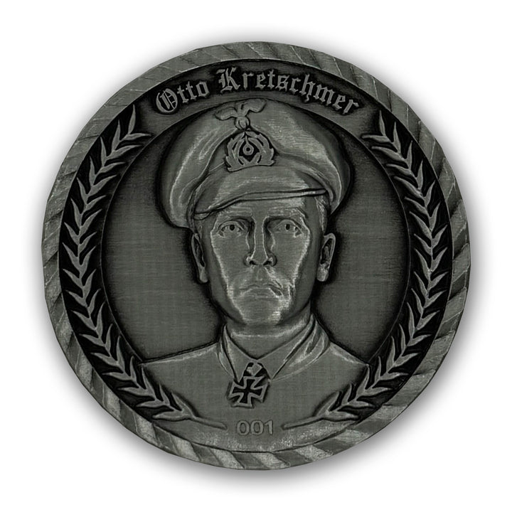 "U99 - Otto Kretschmer" Coin (limitiert)