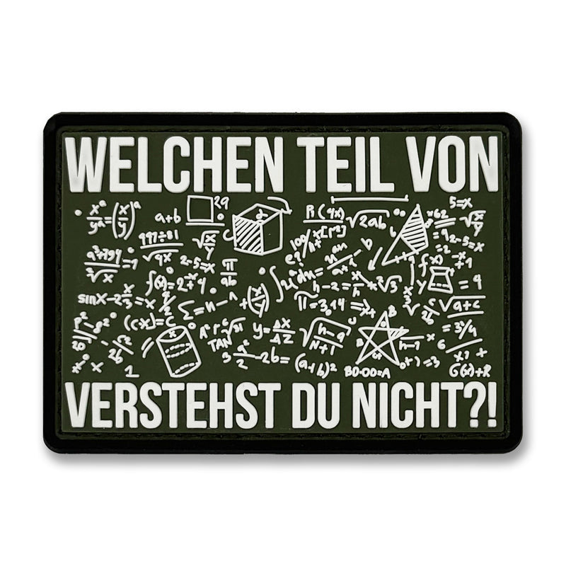 "Welchen Teil verstehst du nicht?" Patch