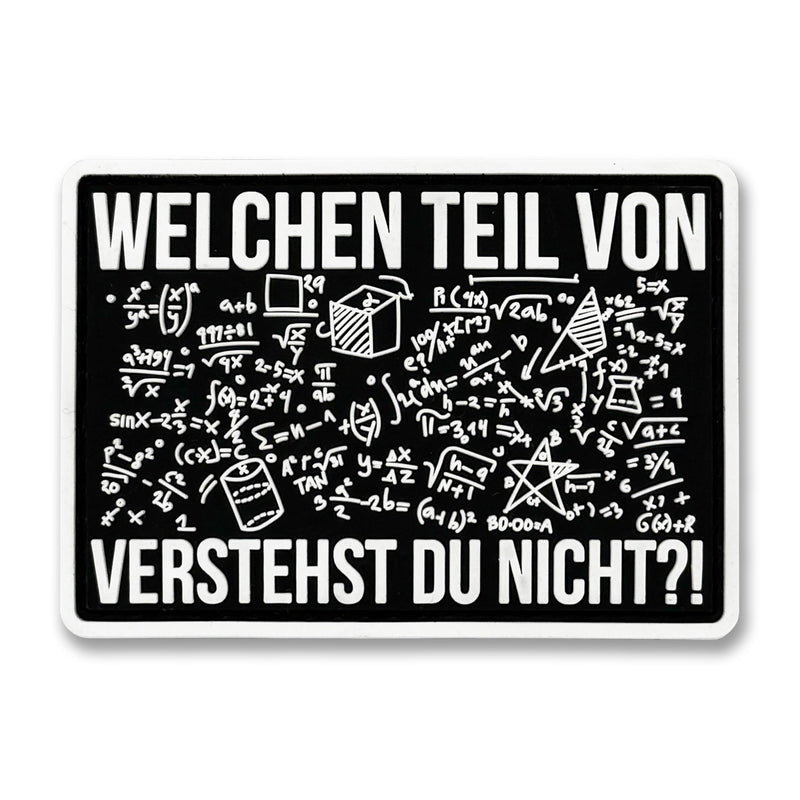 "Welchen Teil verstehst du nicht?" Patch