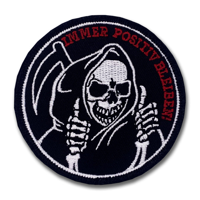 "Positiv bleiben" Patch