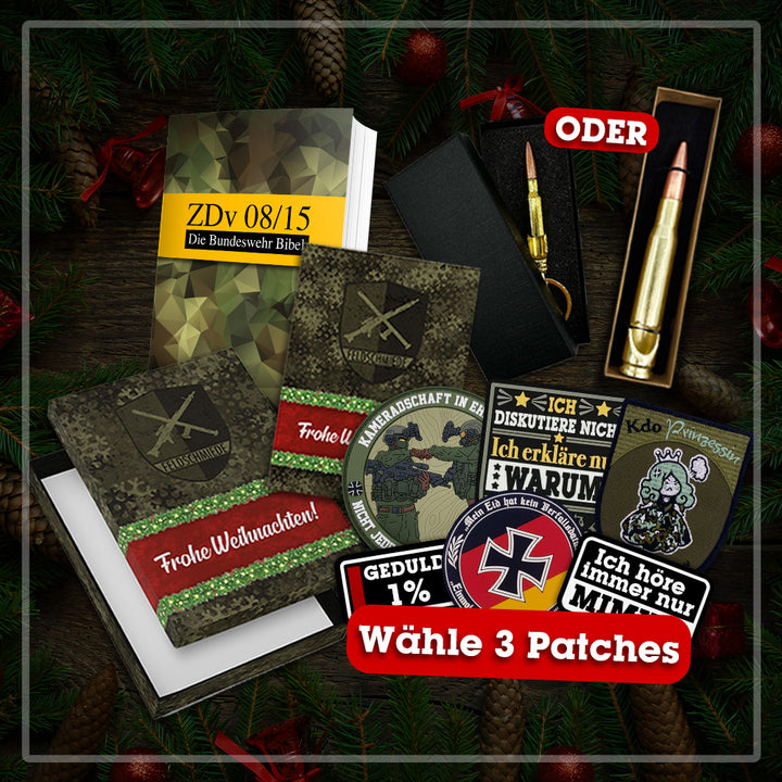 "Taktische Weihnachtsbox L" Geschenkset