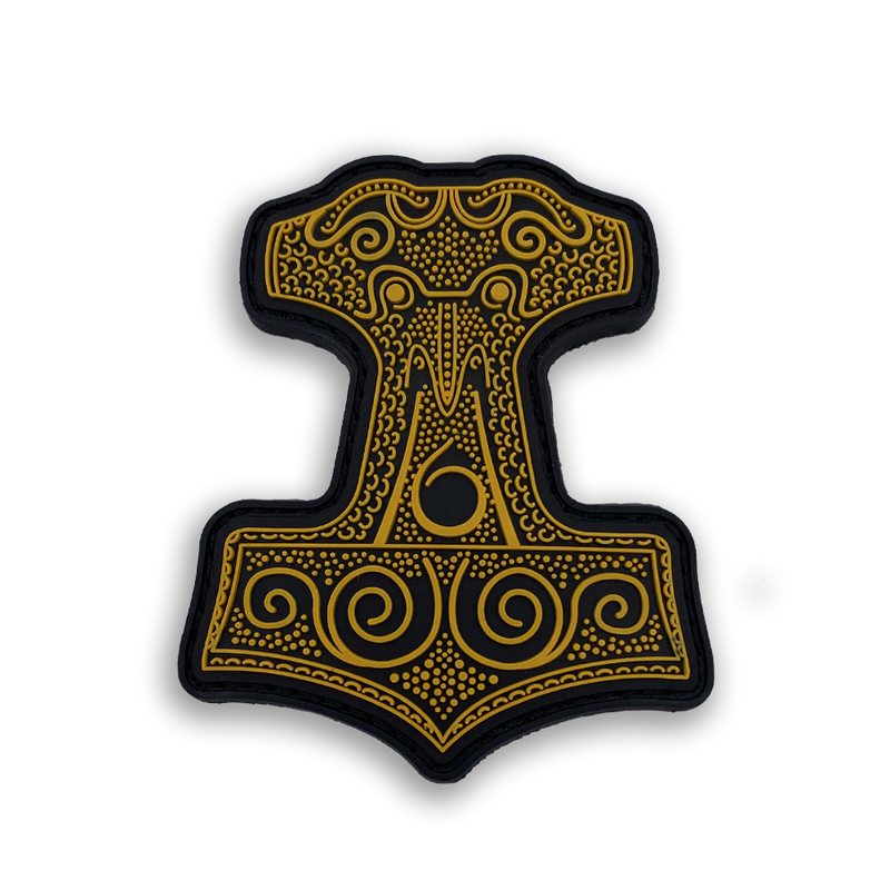 "Thors Hammer" Patch