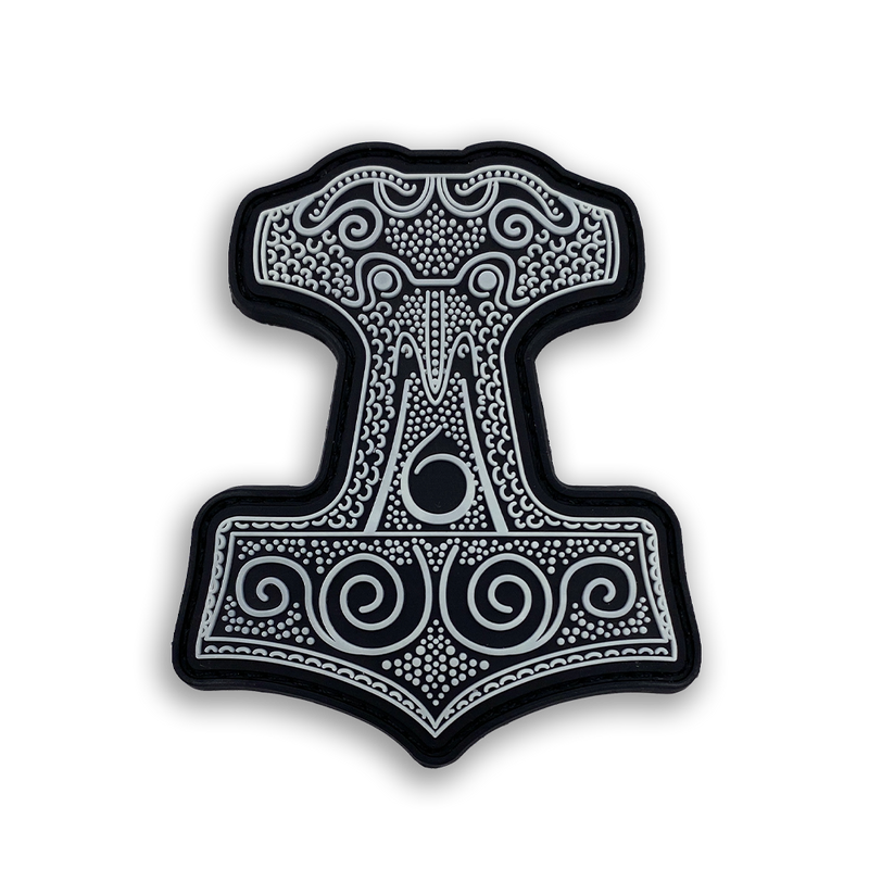"Thors Hammer" Patch