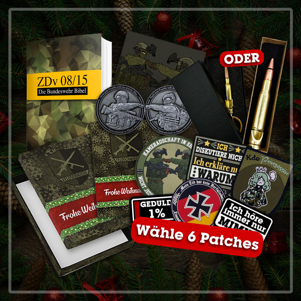 "Taktische Weihnachtsbox XXL" Geschenkset