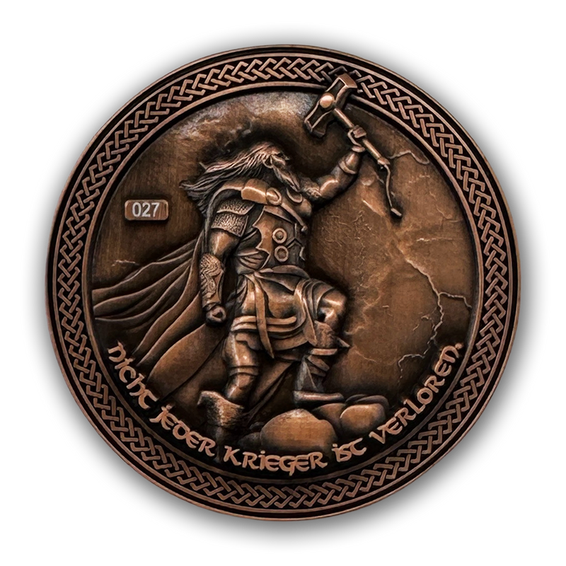 Vegvisir #13 - Coin (limitiert)