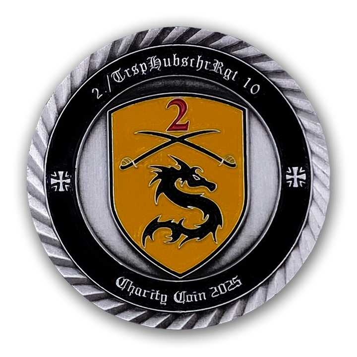 "TrspHubschrRgt 10" – Charity Coin-Set