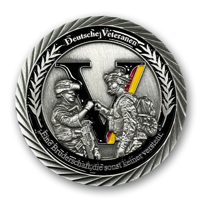 “Veteranentags” Spenden-Coin (2026)