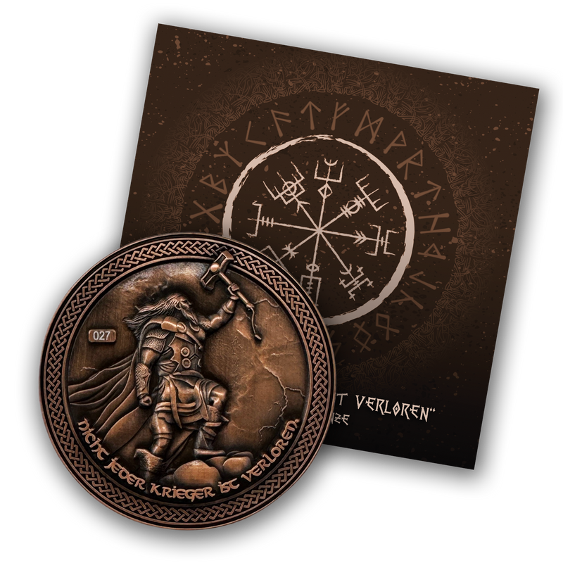 Vegvisir #13 - Coin (limitiert)