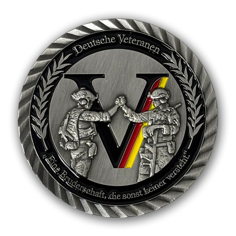 "Veteranentags" Spenden-Coin (2025)