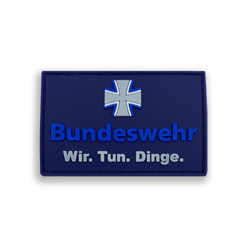 "Wir. Tun. Dinge." Patch