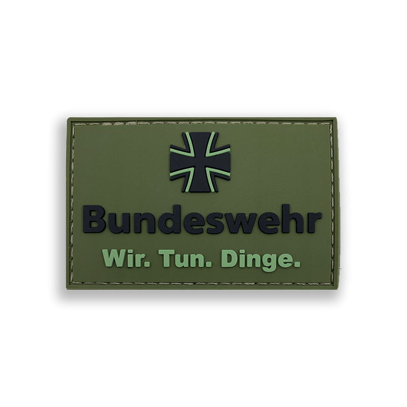 "Wir. Tun. Dinge." Patch