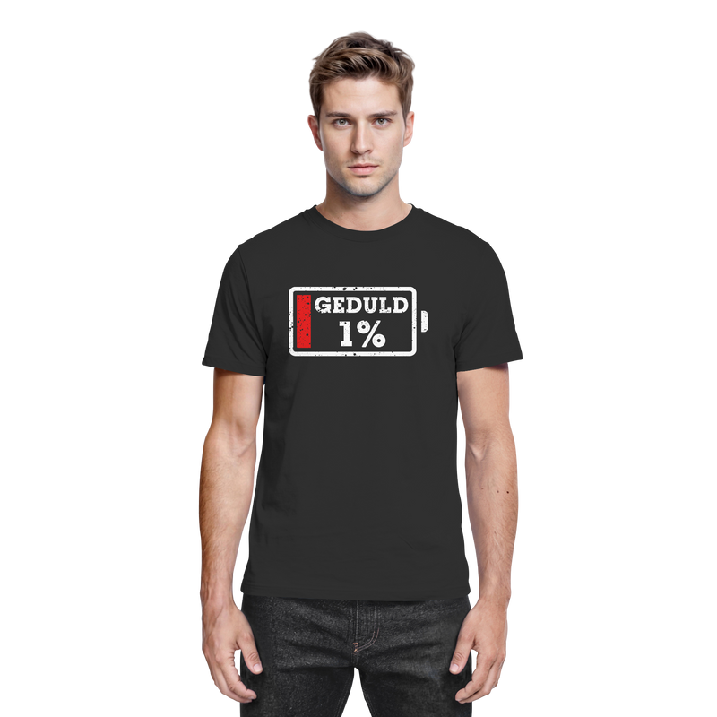 "1% Geduld" - Premium Shirt