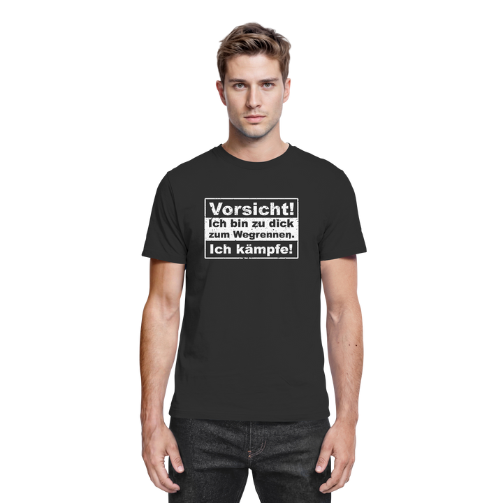 "Ich kämpfe" - Premium Shirt