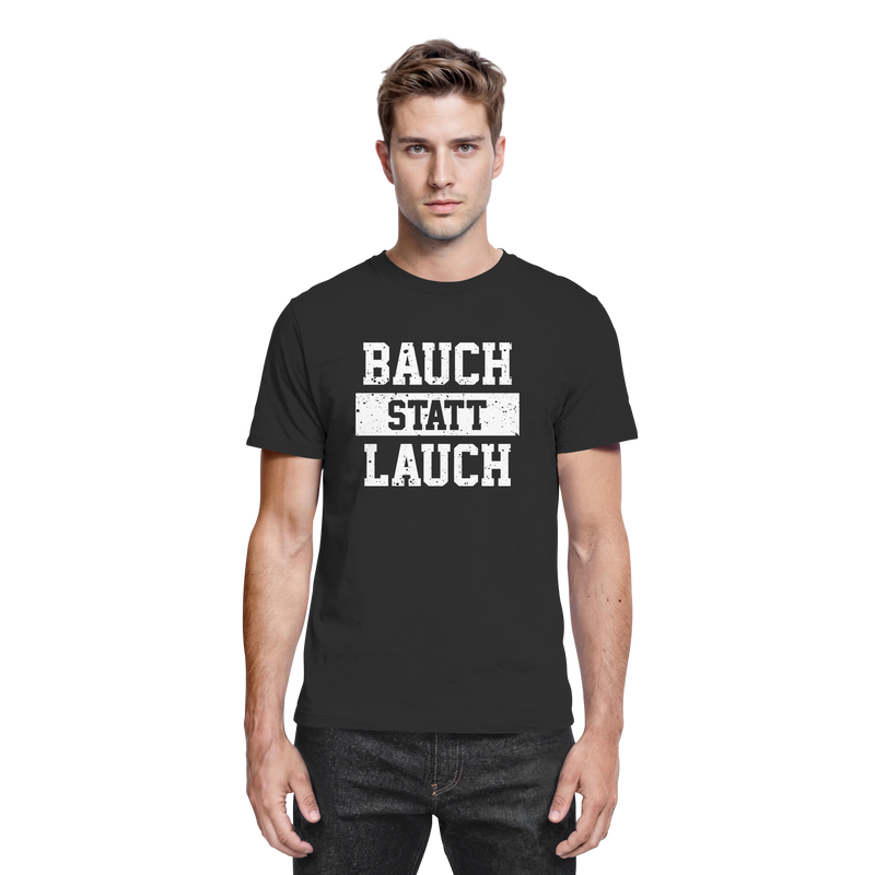 "Bauch statt Lauch" - Premium Shirt