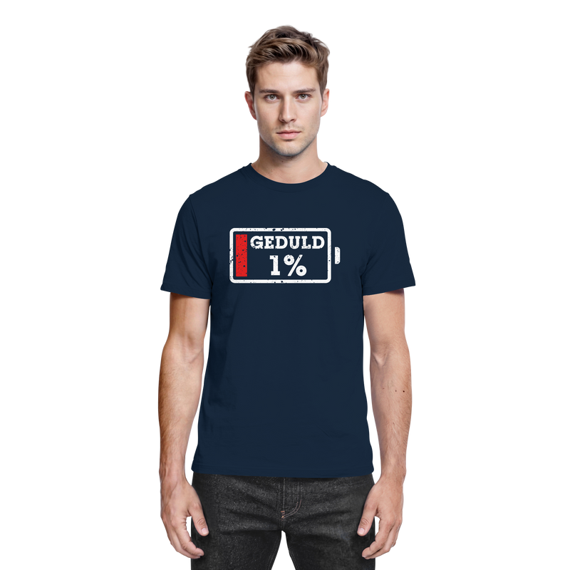 "1% Geduld" - Premium Shirt