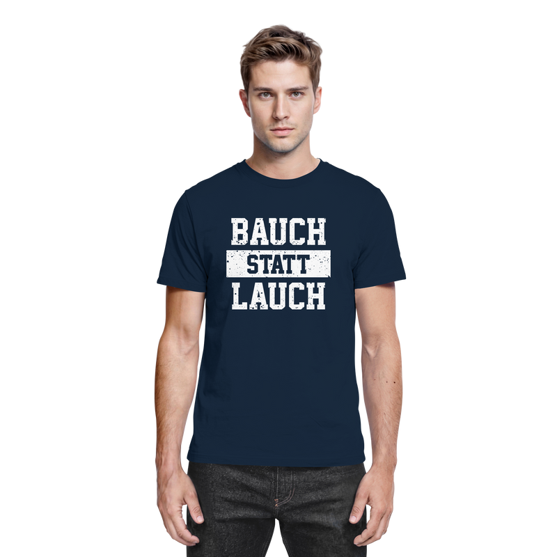 "Bauch statt Lauch" - Premium Shirt