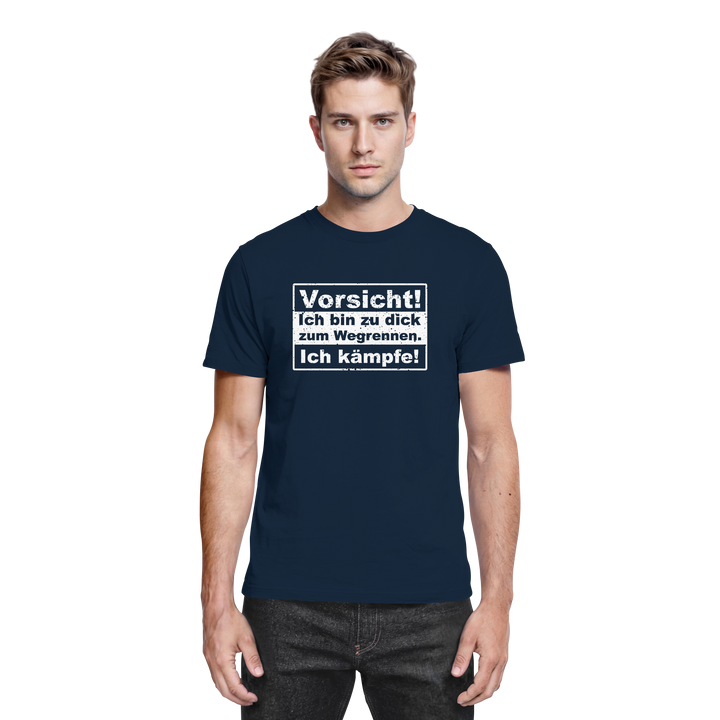 "Ich kämpfe" - Premium Shirt