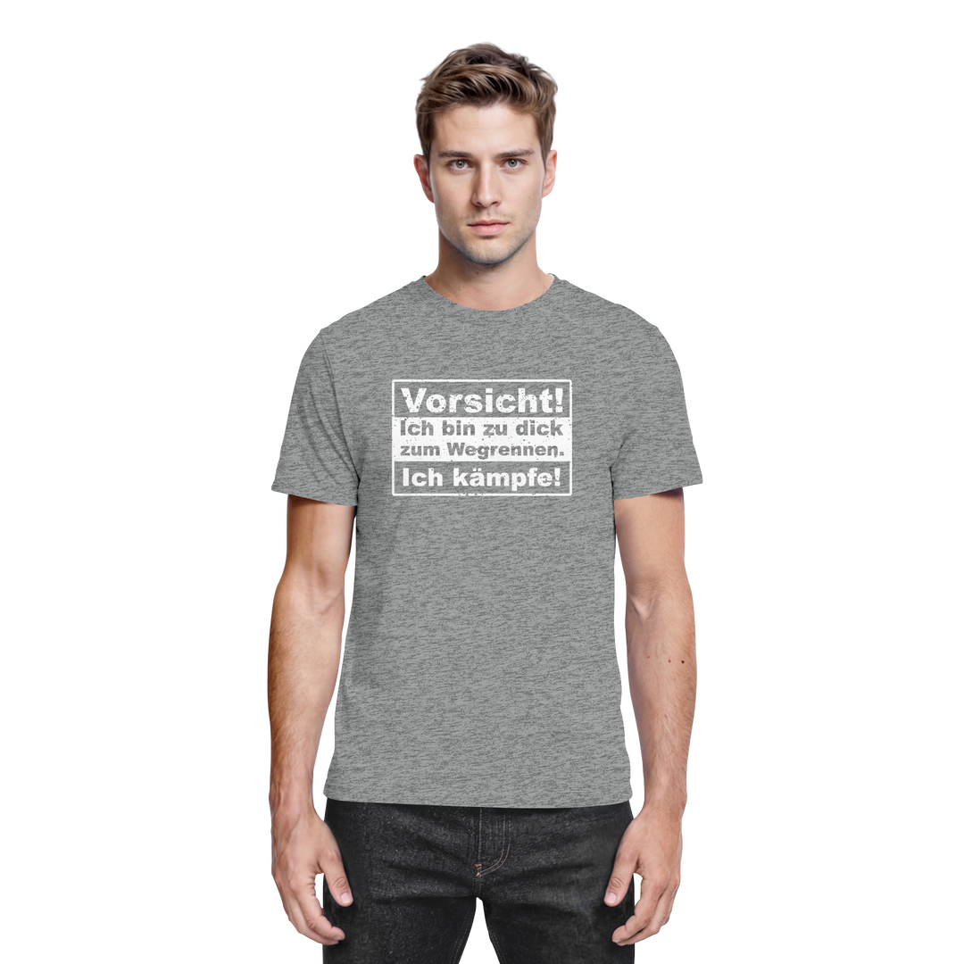 "Ich kämpfe" - Premium Shirt