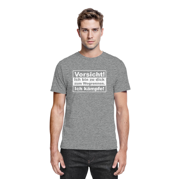 "Ich kämpfe" - Premium Shirt