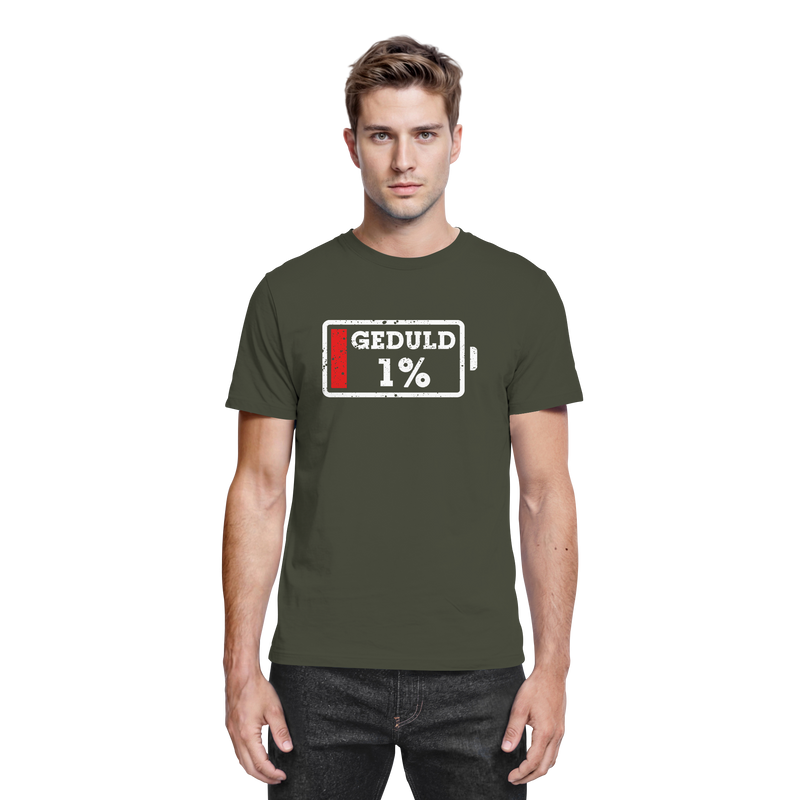 "1% Geduld" - Premium Shirt