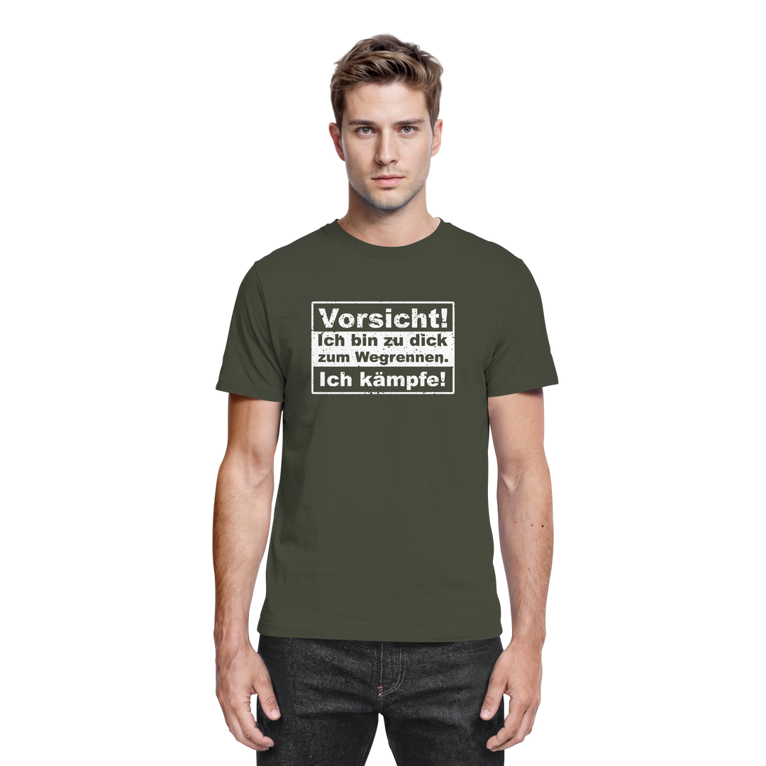 "Ich kämpfe" - Premium Shirt