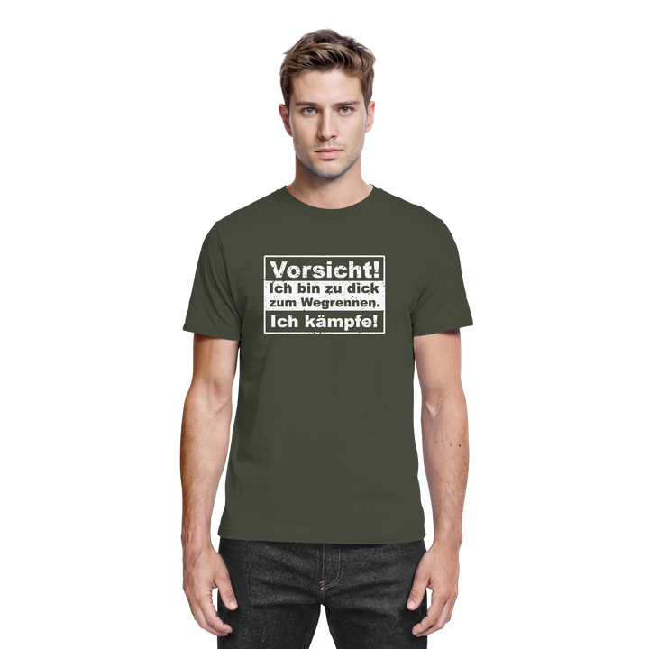 "Ich kämpfe" - Premium Shirt