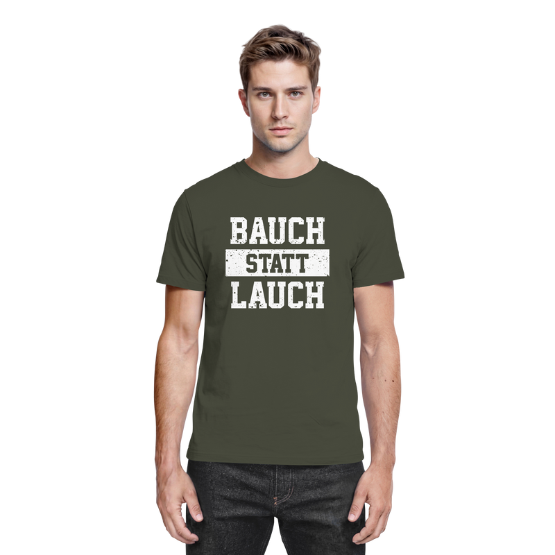 "Bauch statt Lauch" - Premium Shirt