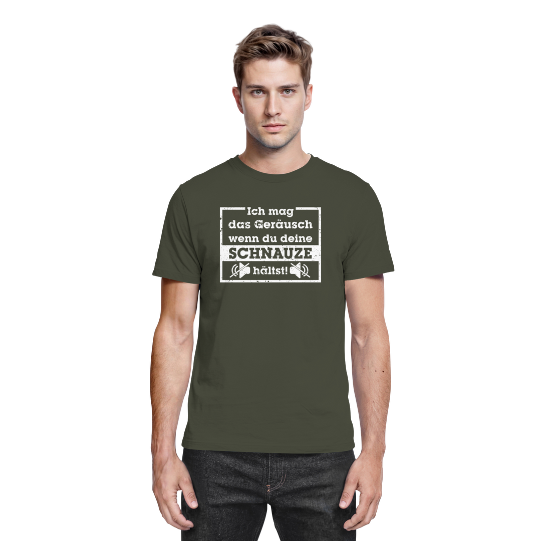 "Schnauze halten" - Premium Shirt