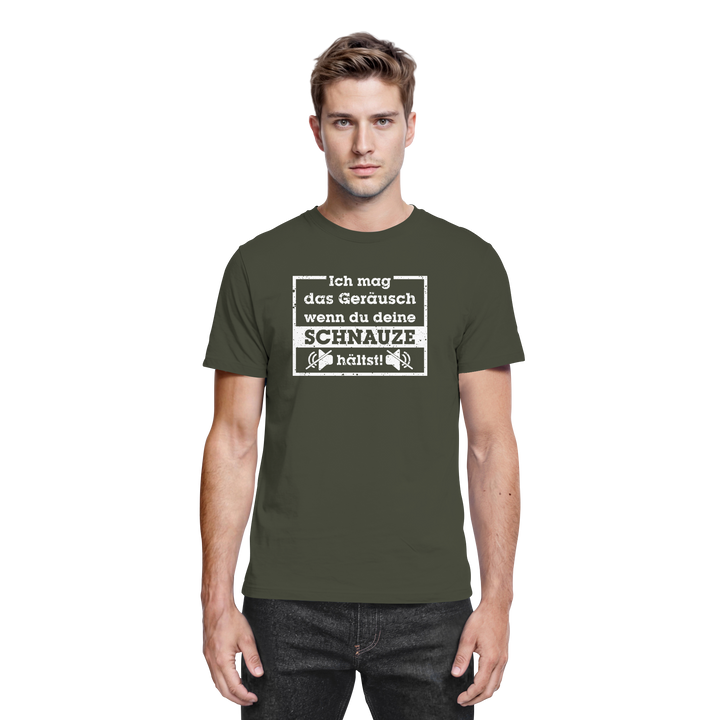 "Schnauze halten" - Premium Shirt
